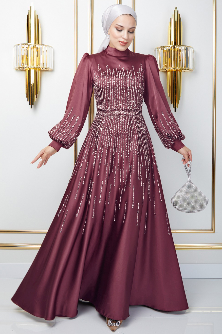 EVENING DRESS
