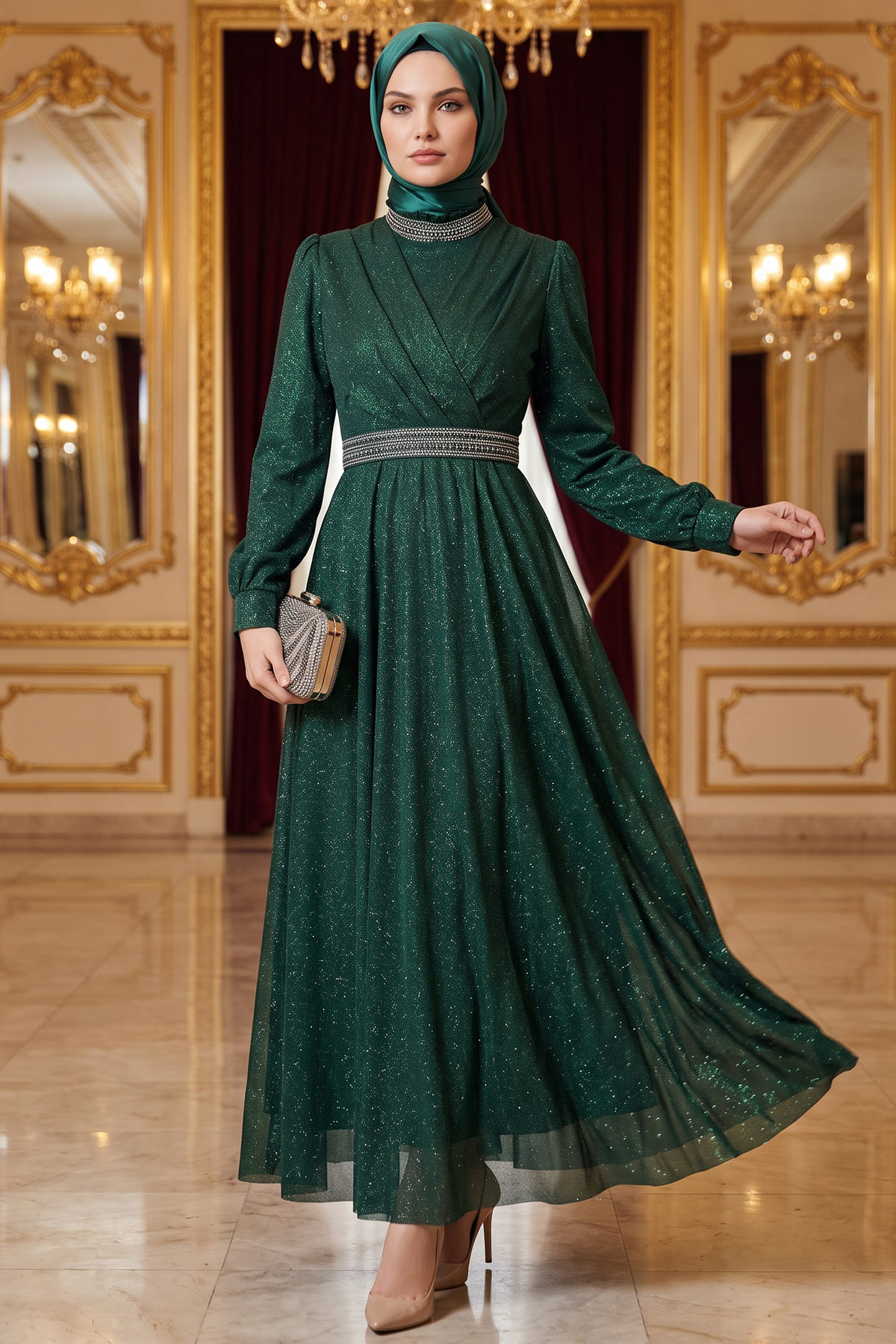 EVENING DRESS