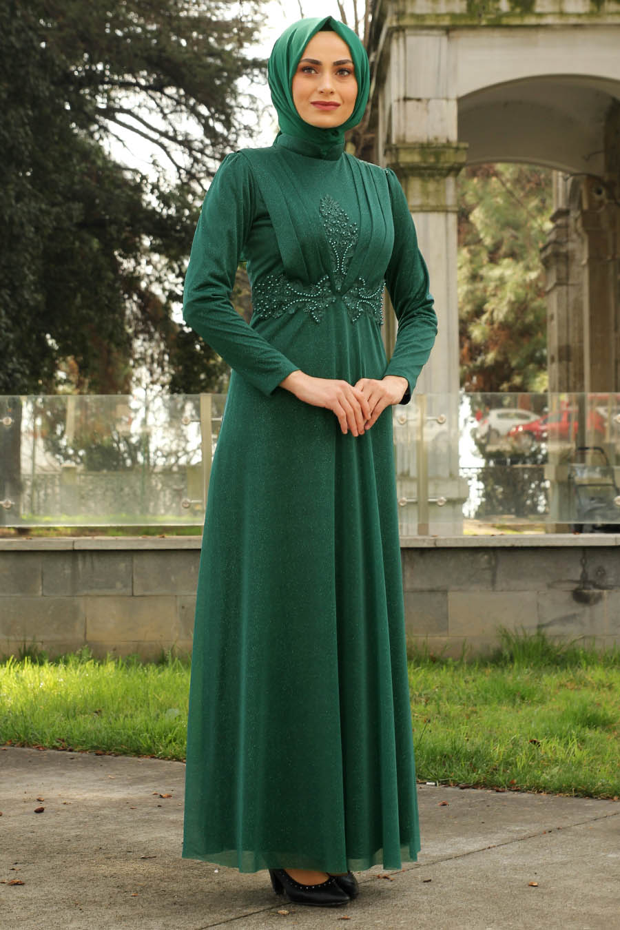 EVENING DRESS