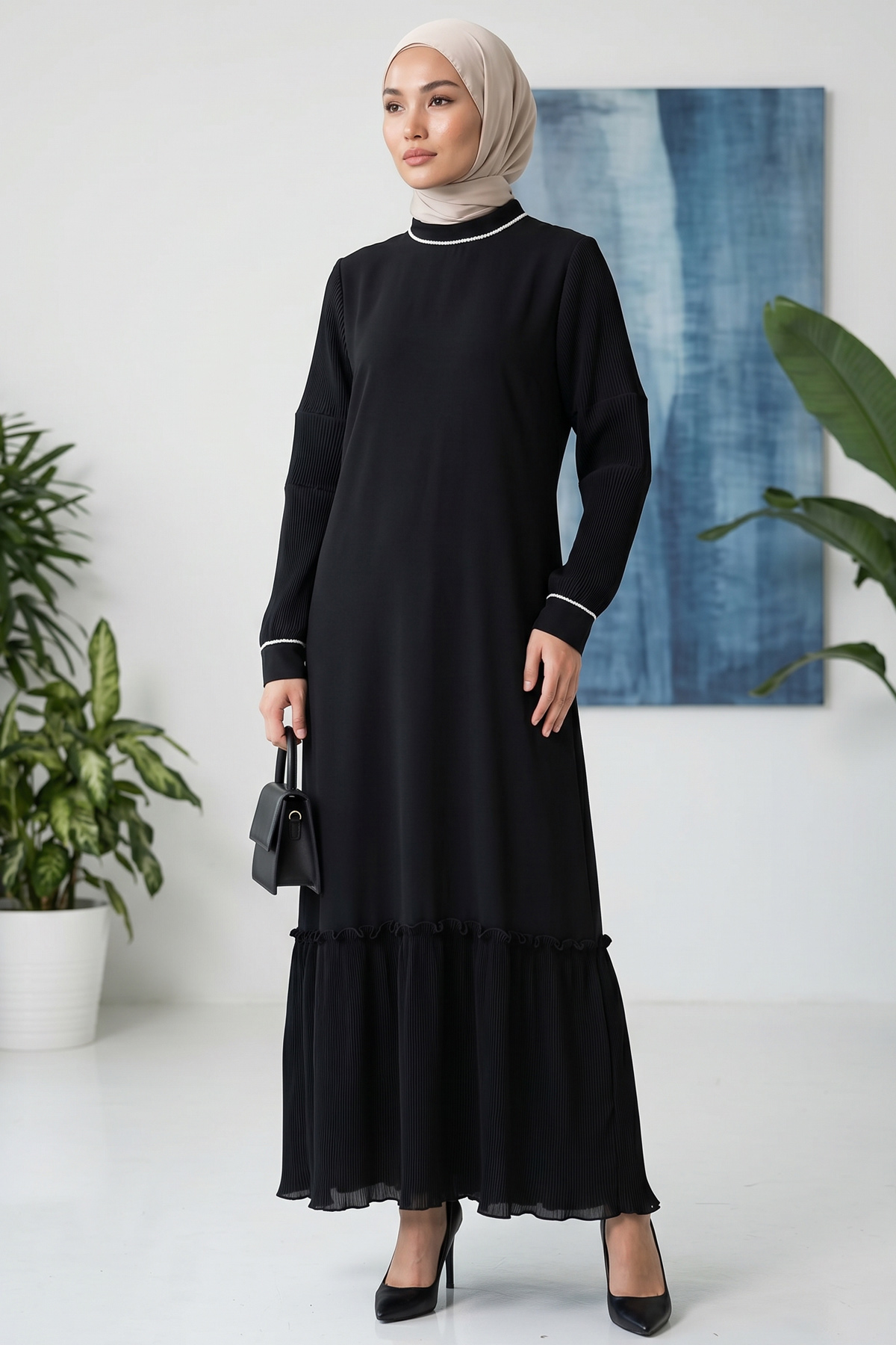 EVENING DRESS