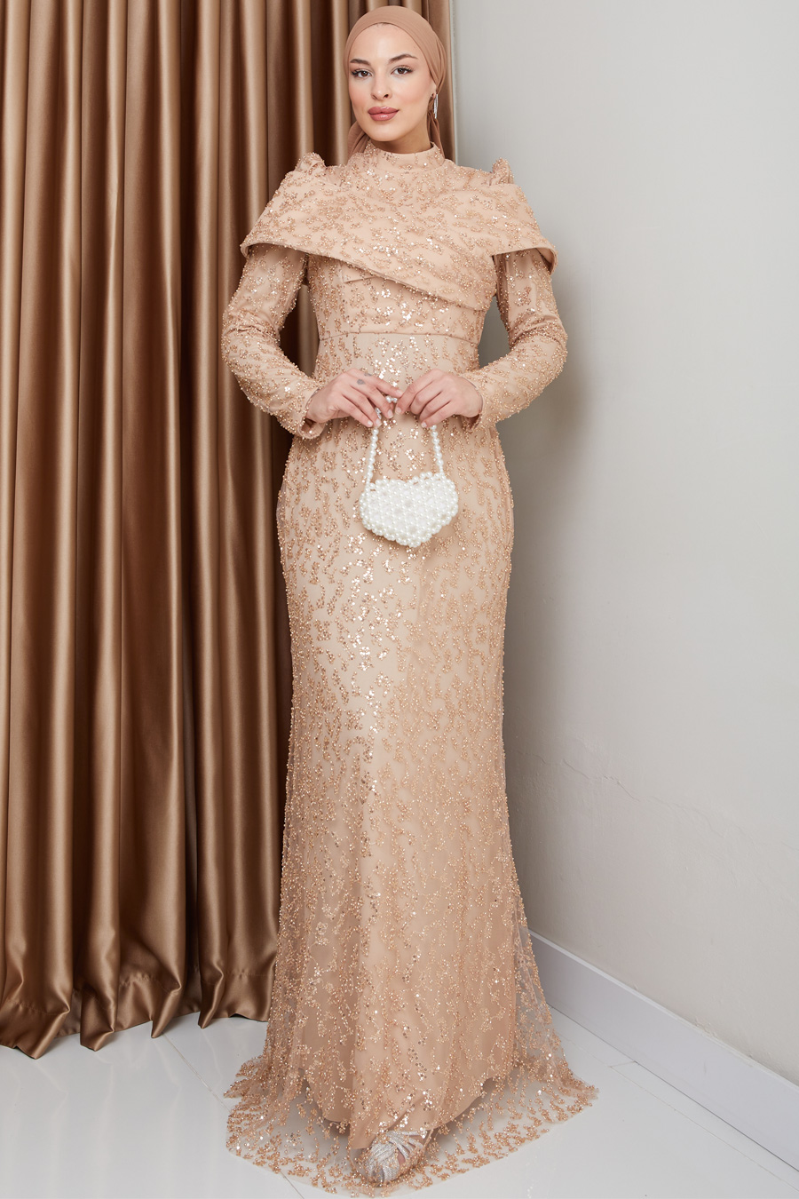 EVENING DRESS