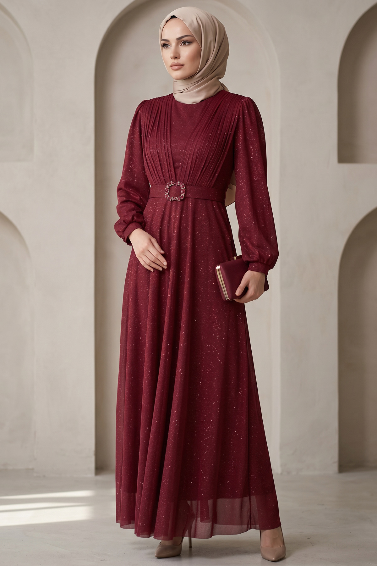EVENING DRESS