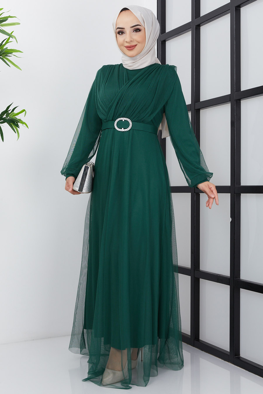 EVENING DRESS