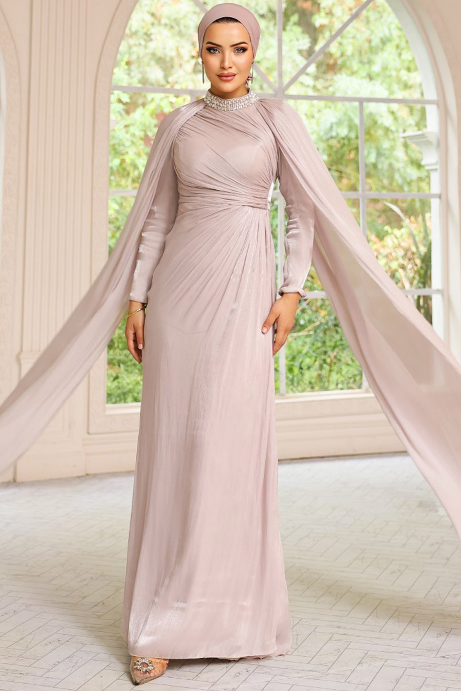 EVENING DRESS