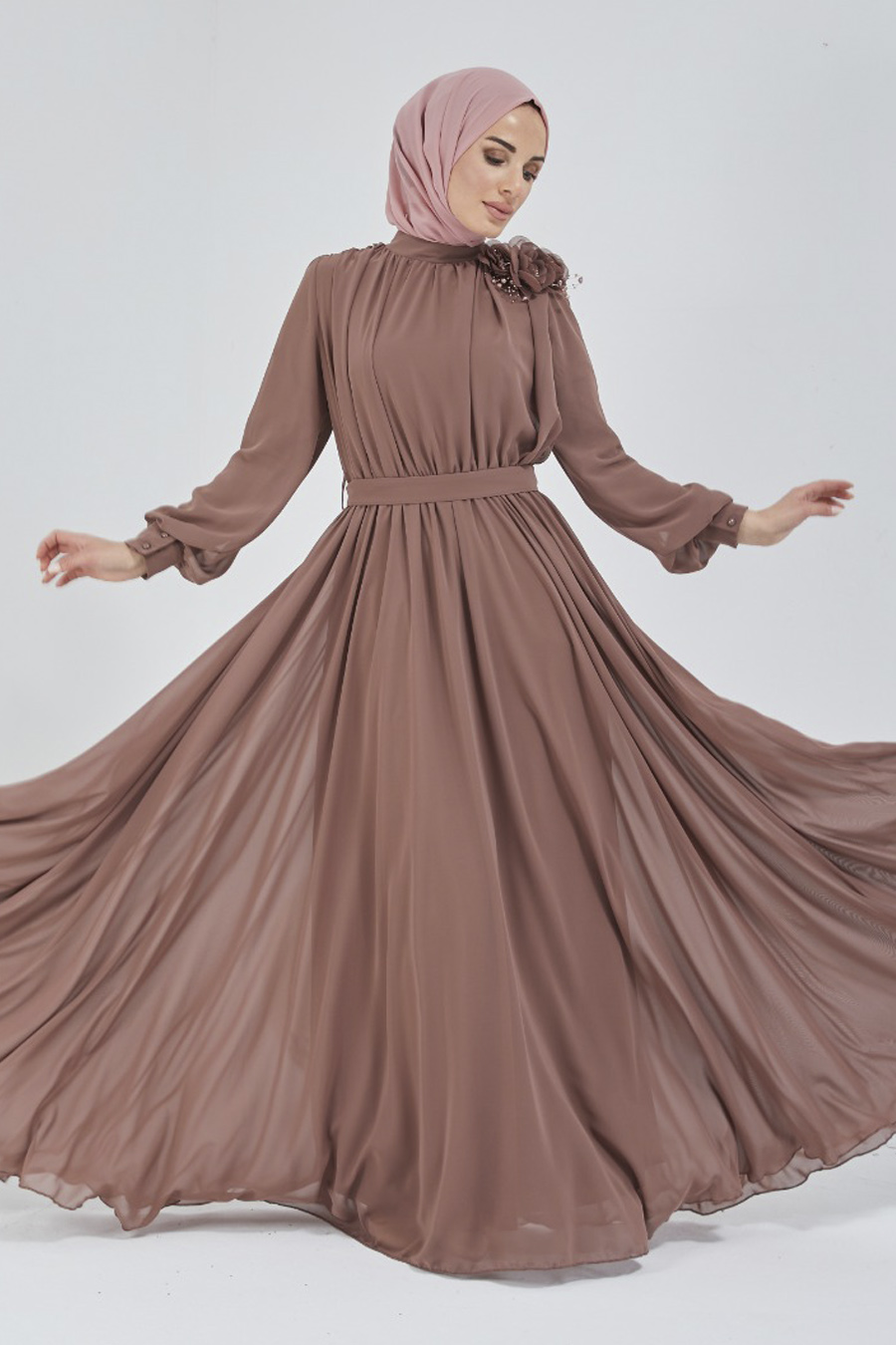 EVENING DRESS