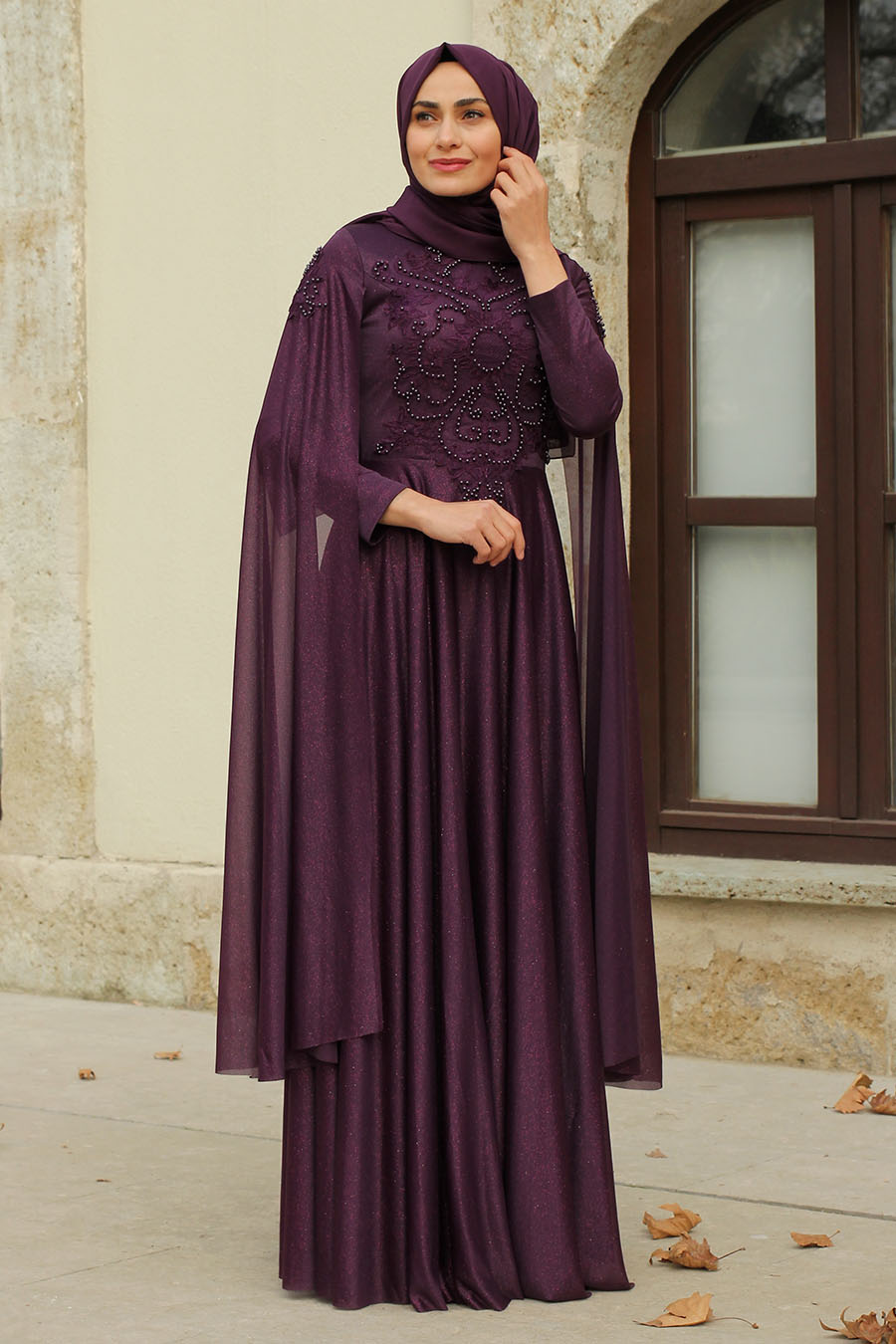 EVENING DRESS