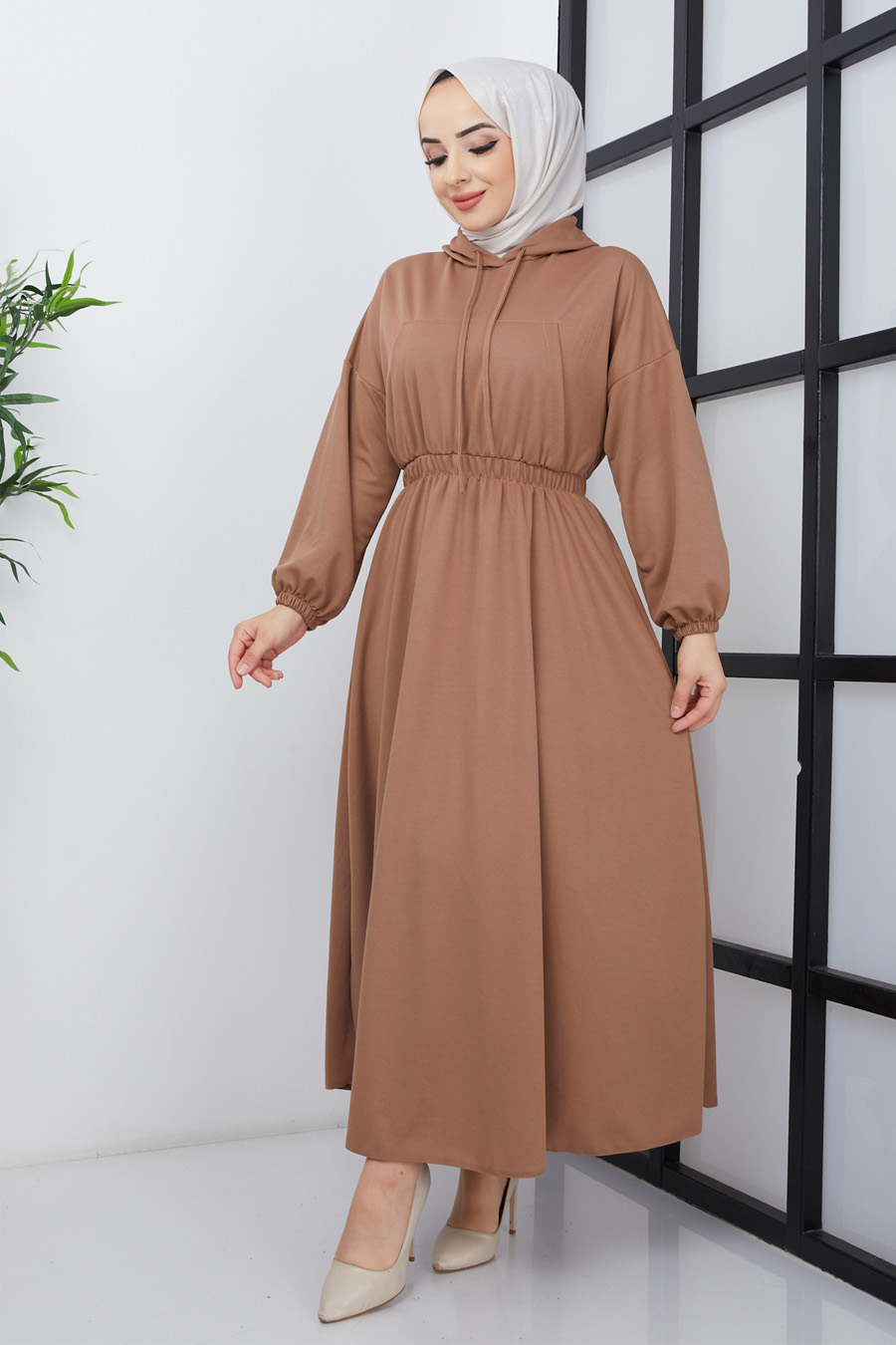 VISON COLOR DRESS