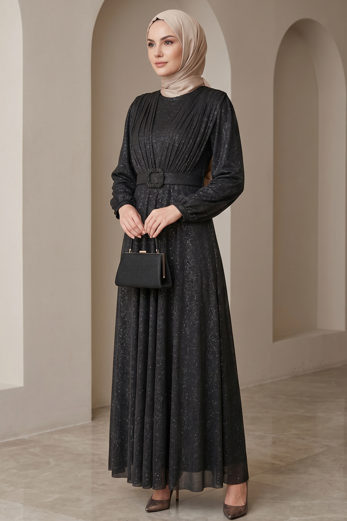 EVENING DRESS