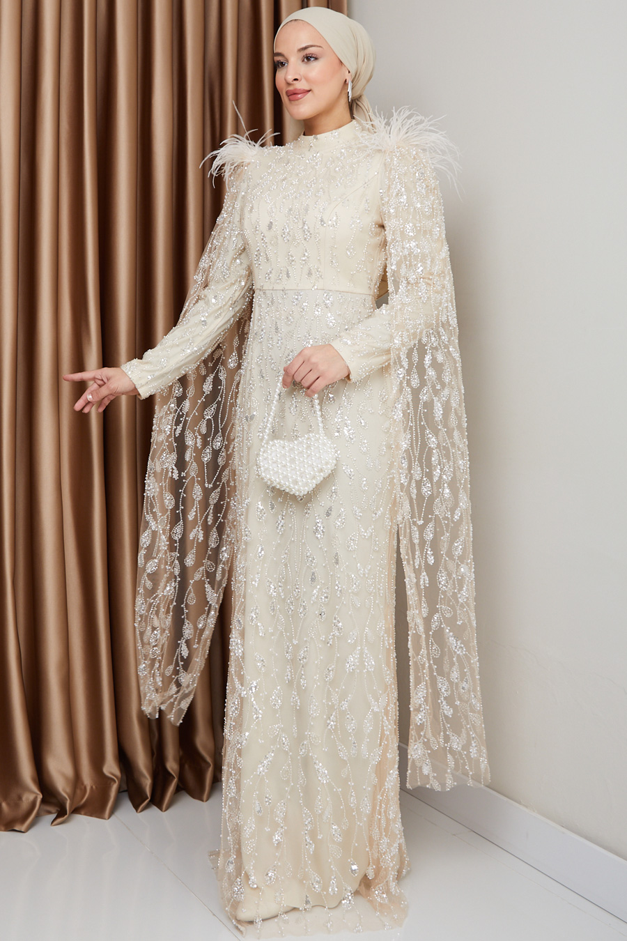 EVENING DRESS