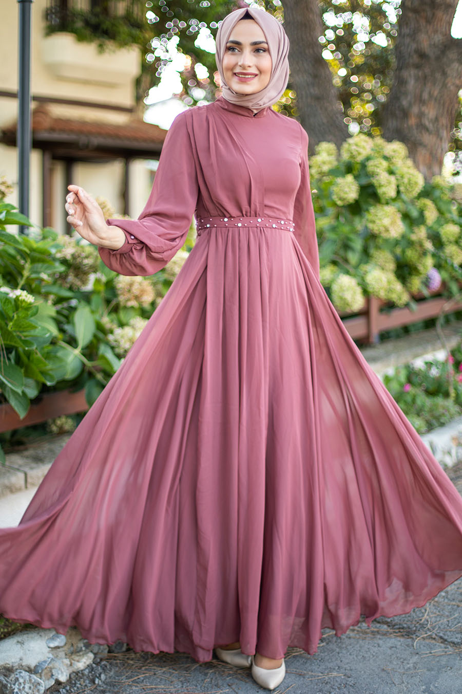 EVENING DRESS