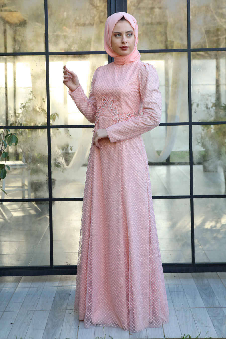 EVENING DRESS