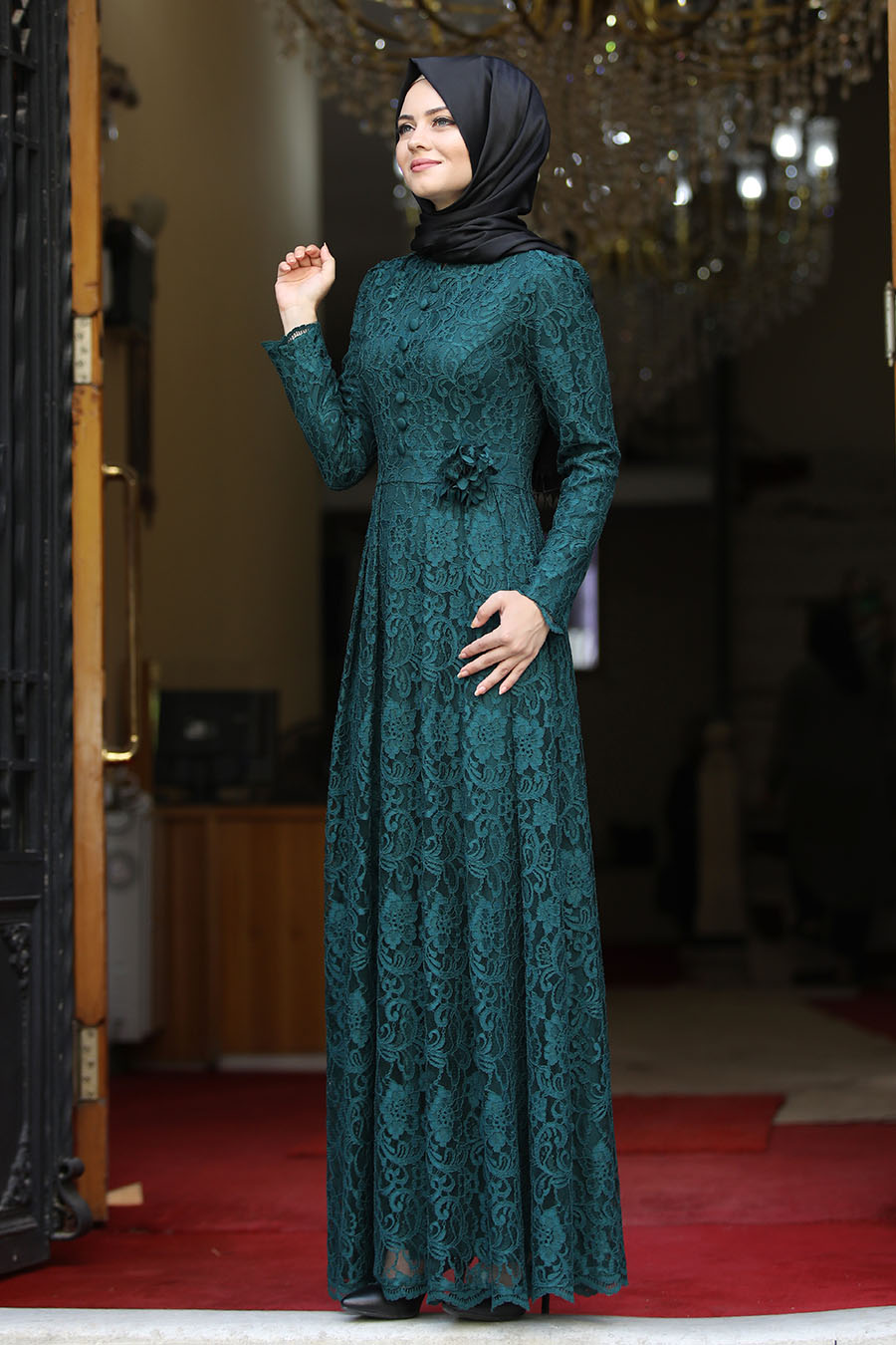 Oscar dress muslimah sale