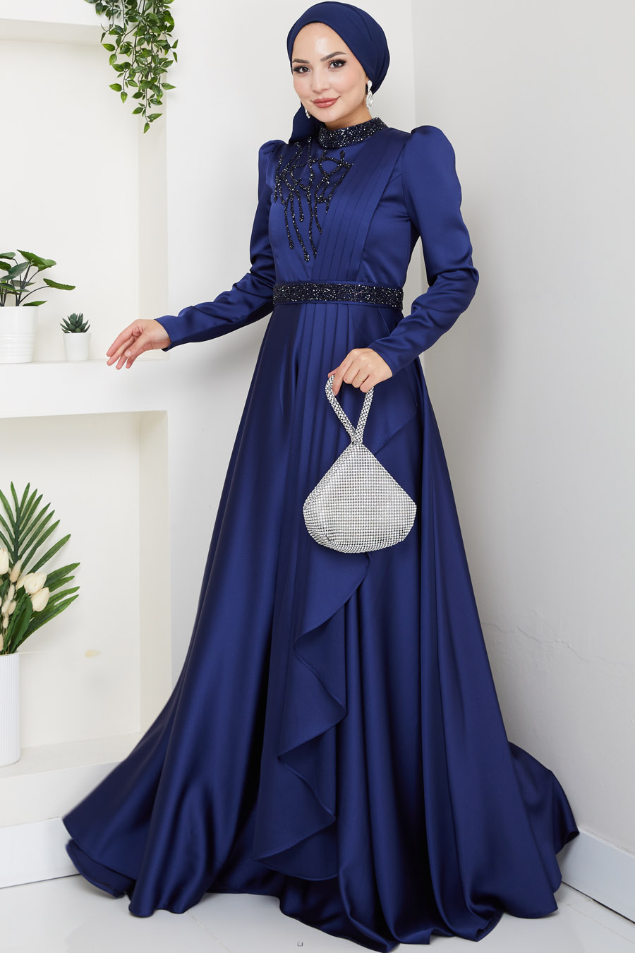 EVENING DRESS
