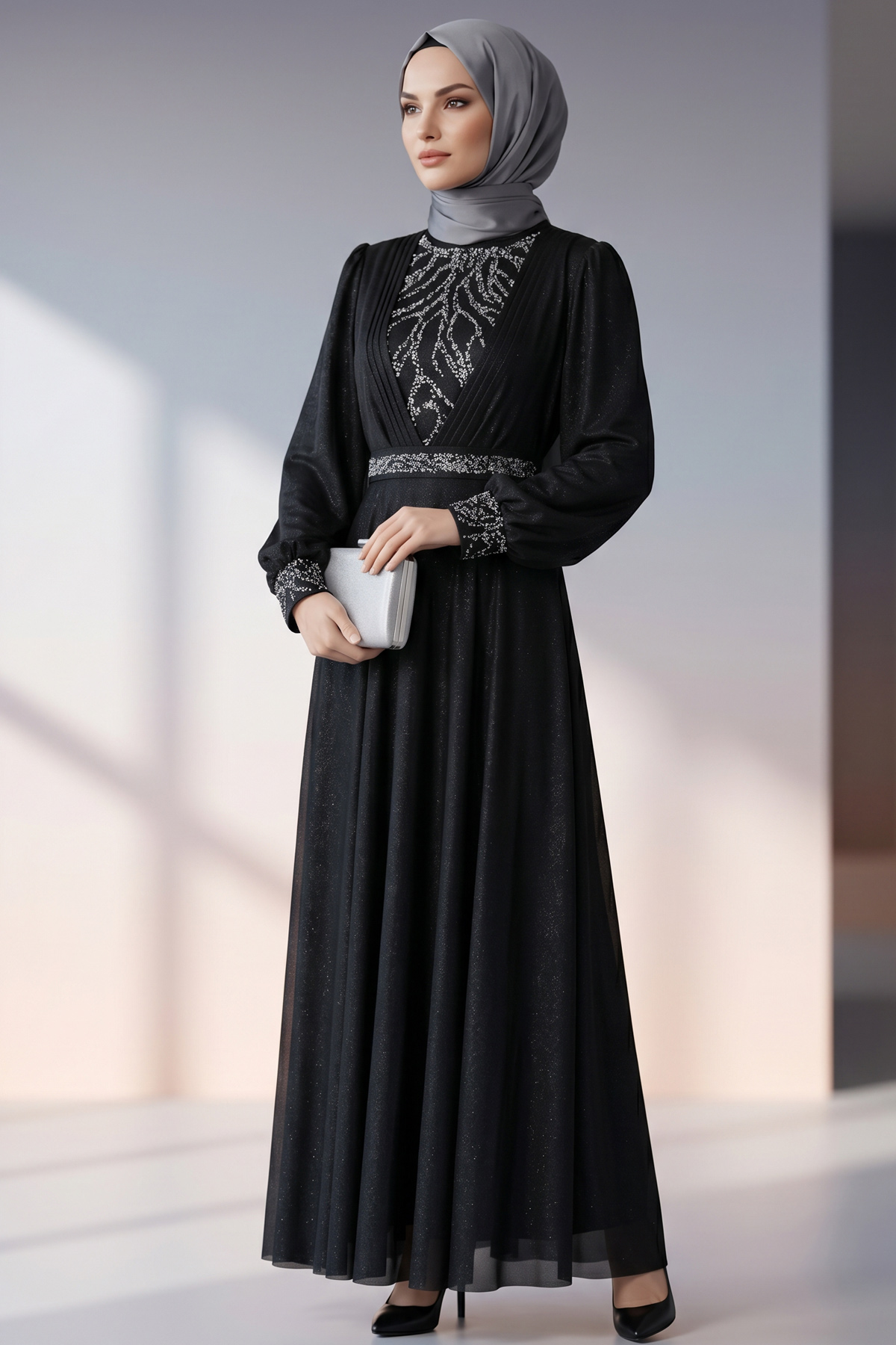 EVENING DRESS