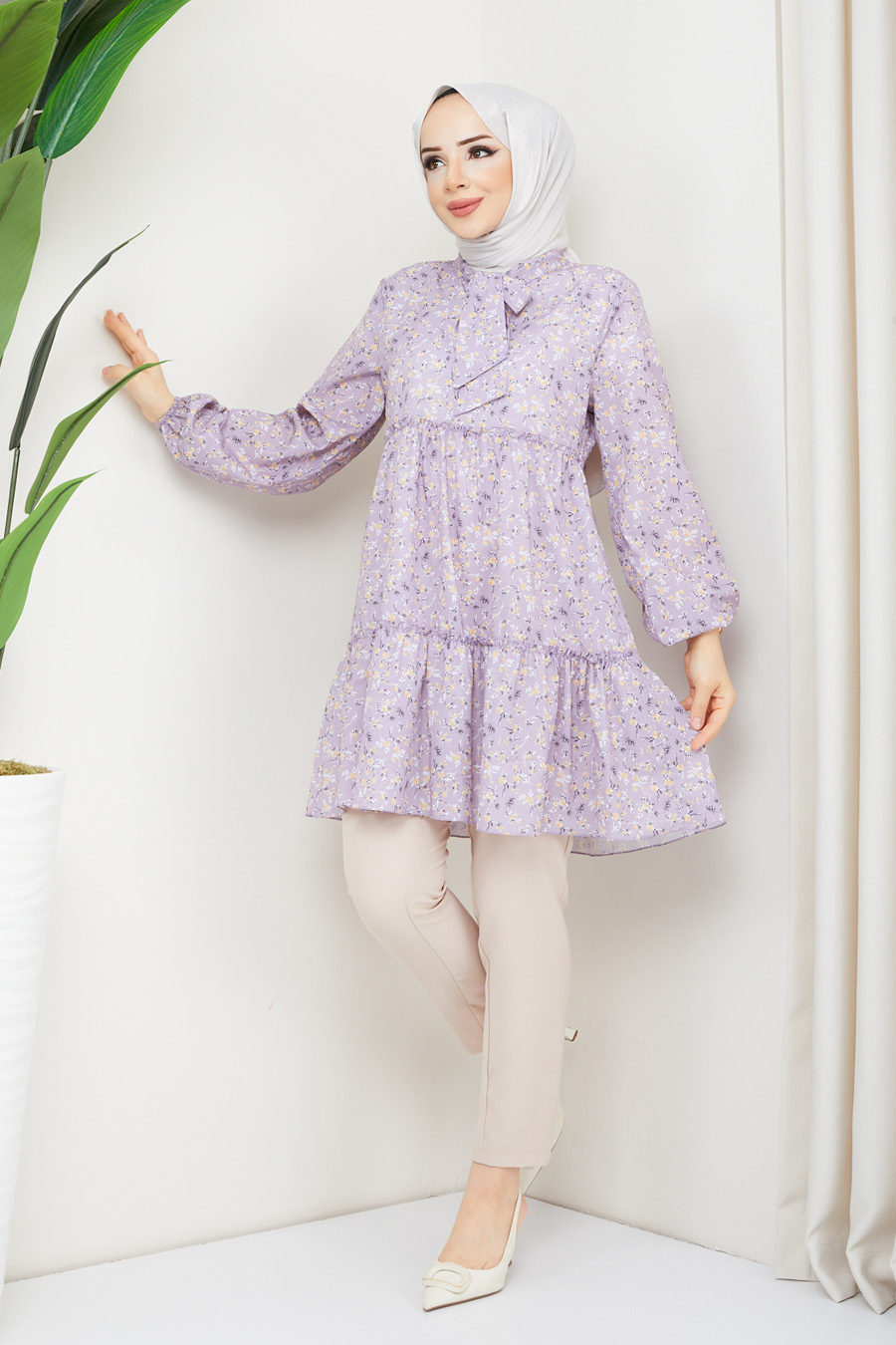 LILA  TUNIC AND PANT SUIT