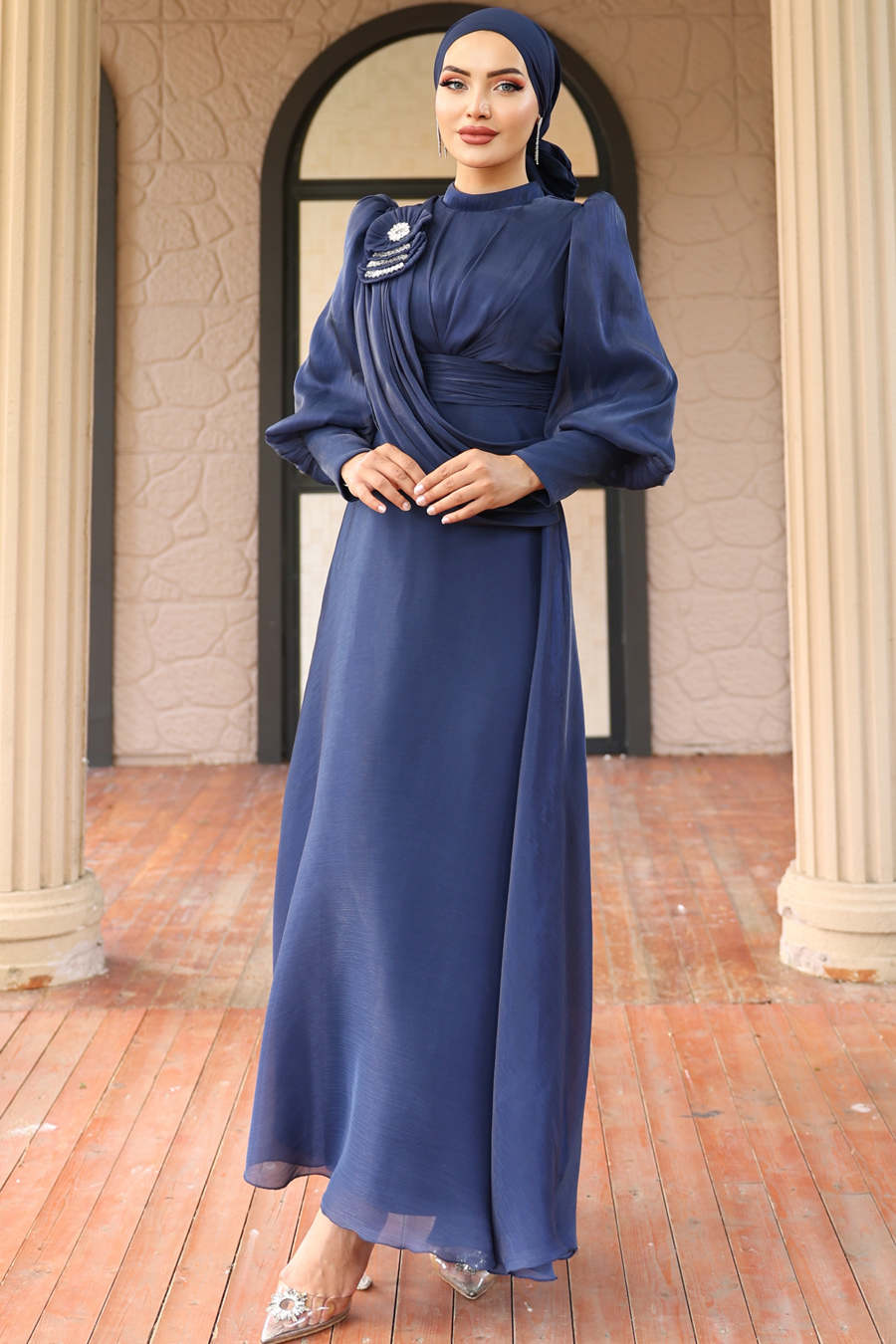 EVENING DRESS