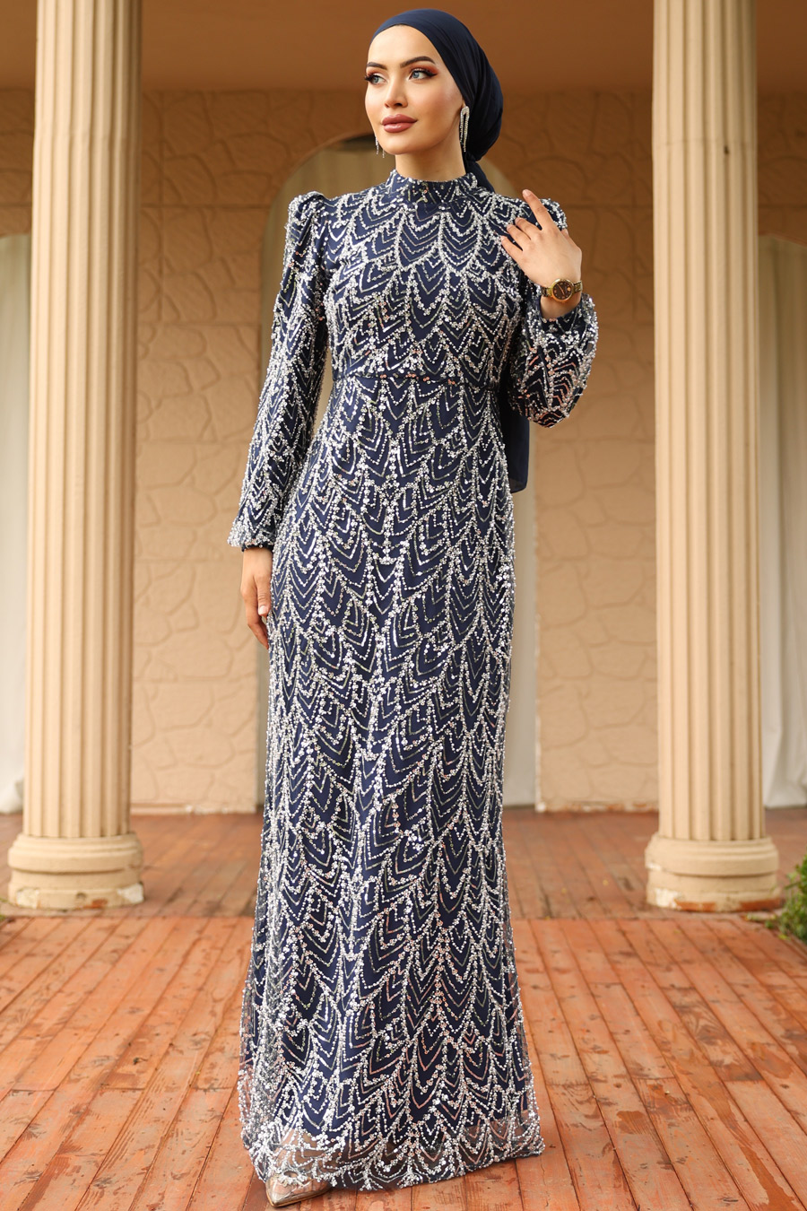 EVENING DRESS
