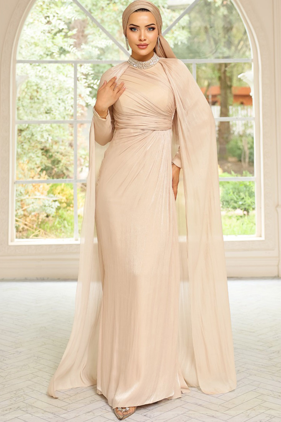 EVENING DRESS