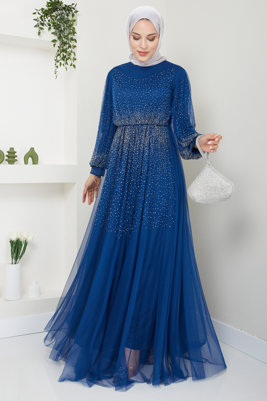 EVENING DRESS