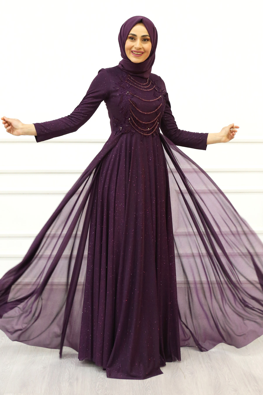 EVENING DRESS