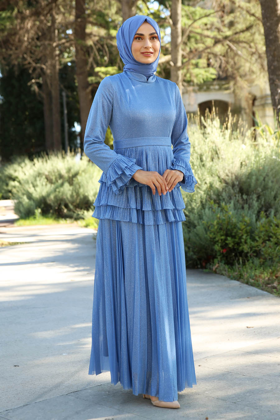 EVENING DRESS
