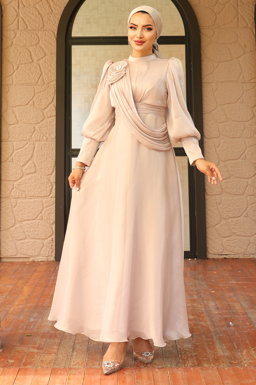 EVENING DRESS