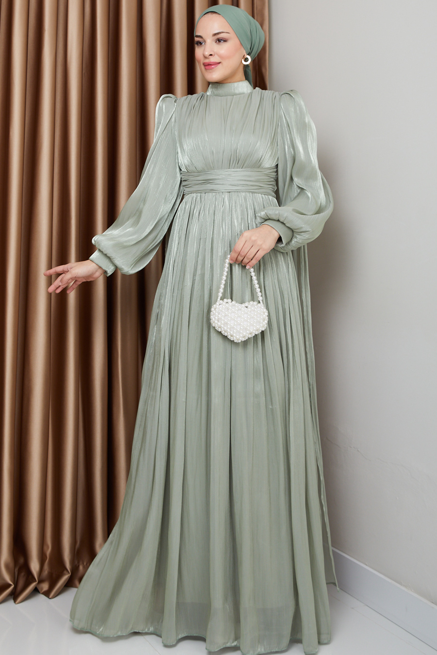 EVENING DRESS