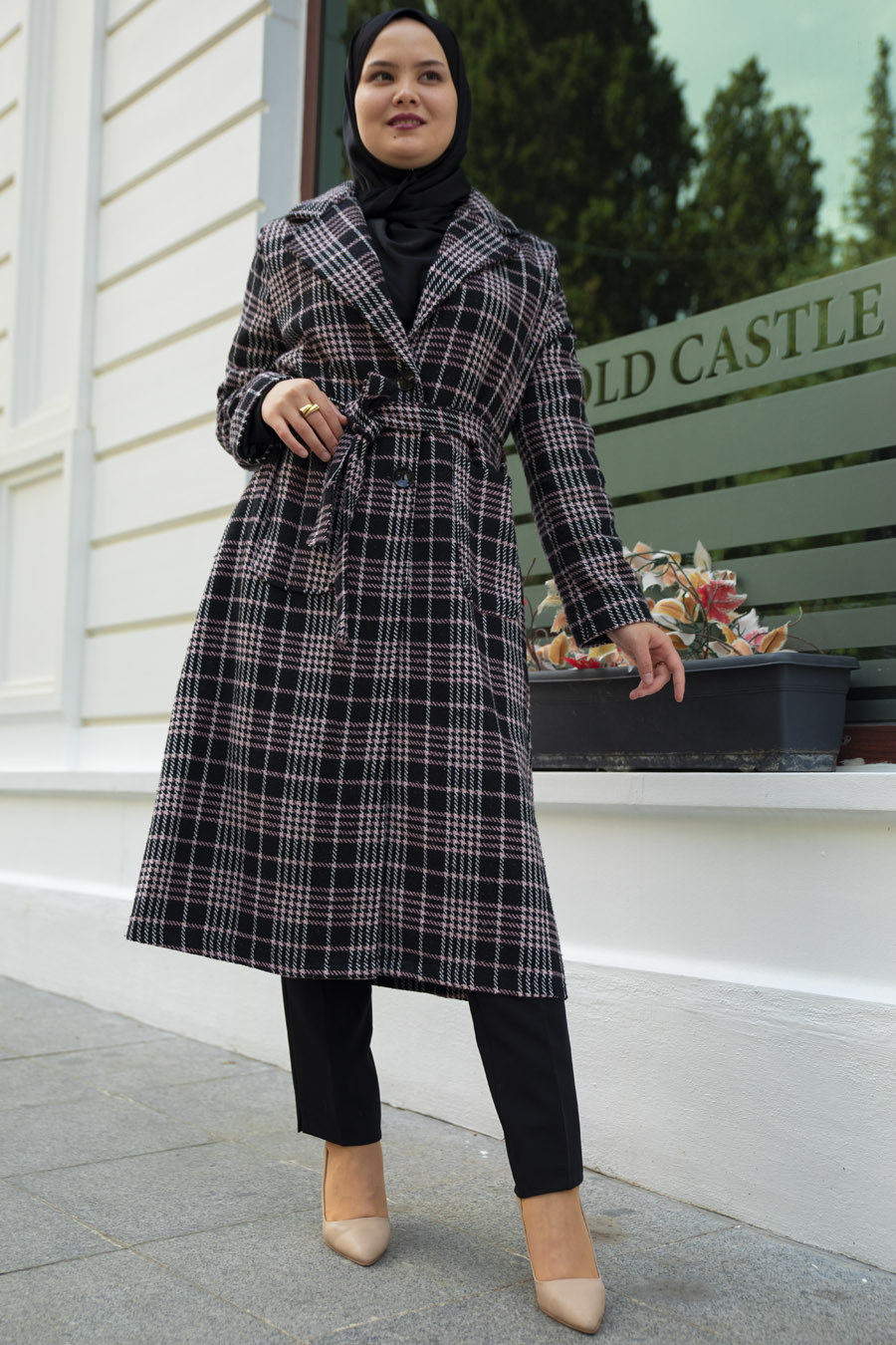 COAT - Powder Pink COAT - Powder Pink