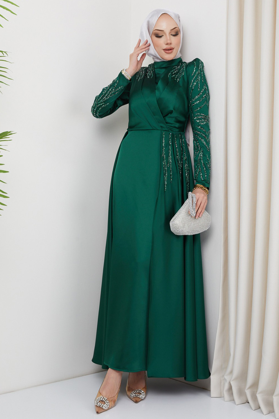 EVENING DRESS