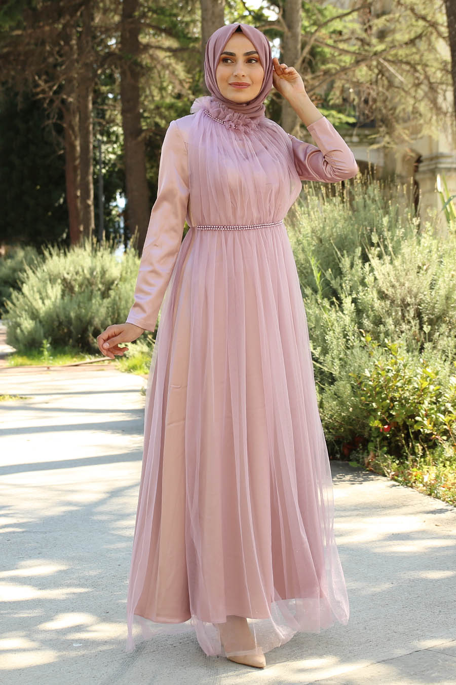 EVENING DRESS