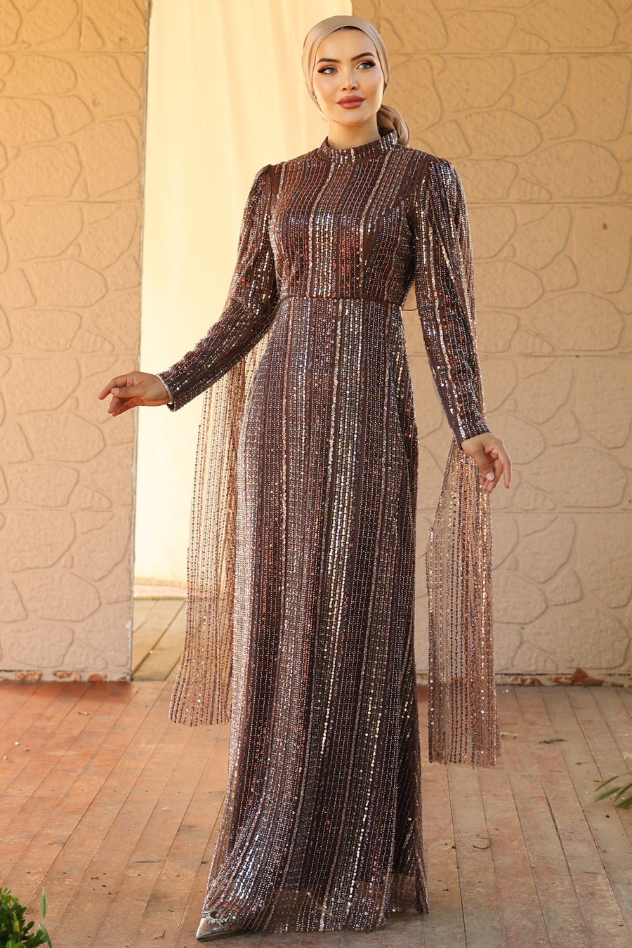 EVENING DRESS