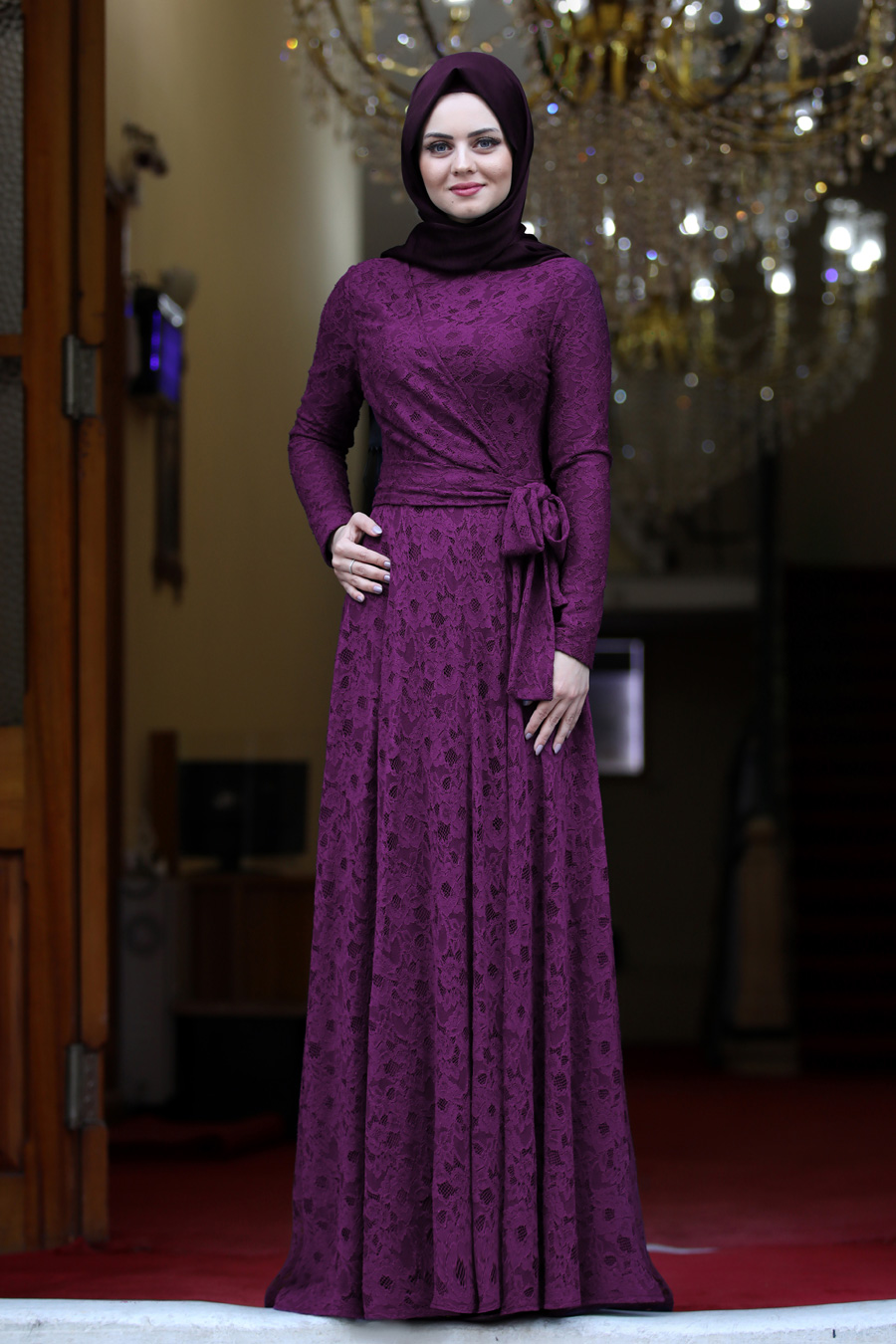 EVENING DRESS