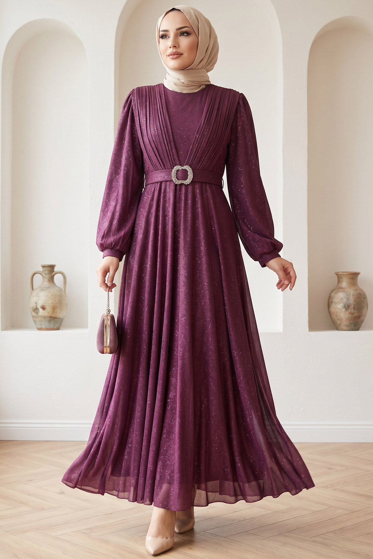 EVENING DRESS