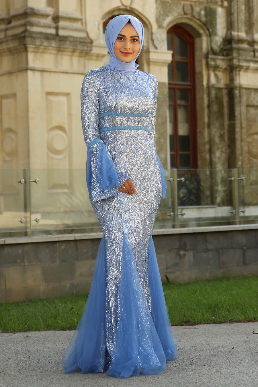 EVENING DRESS