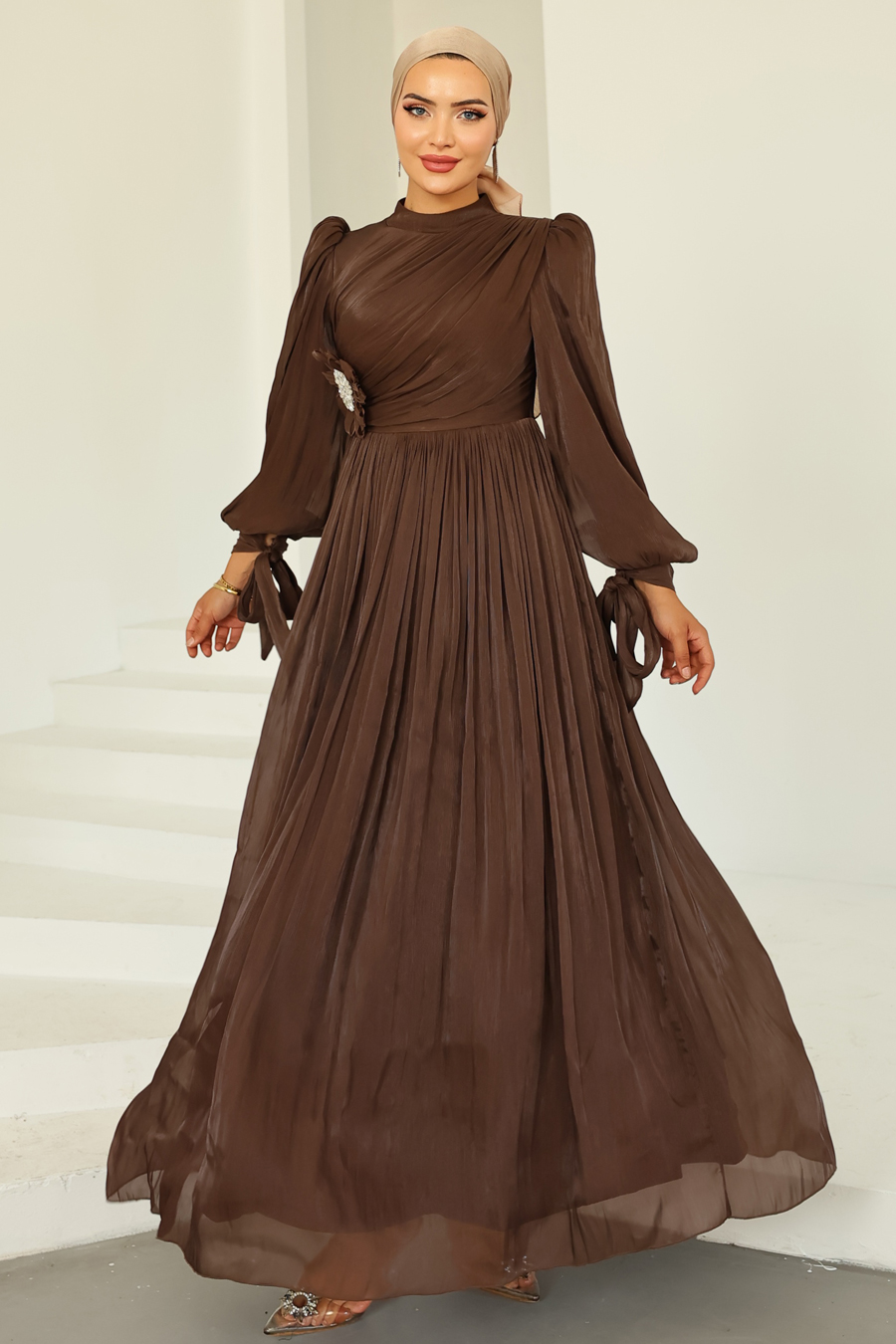 EVENING DRESS