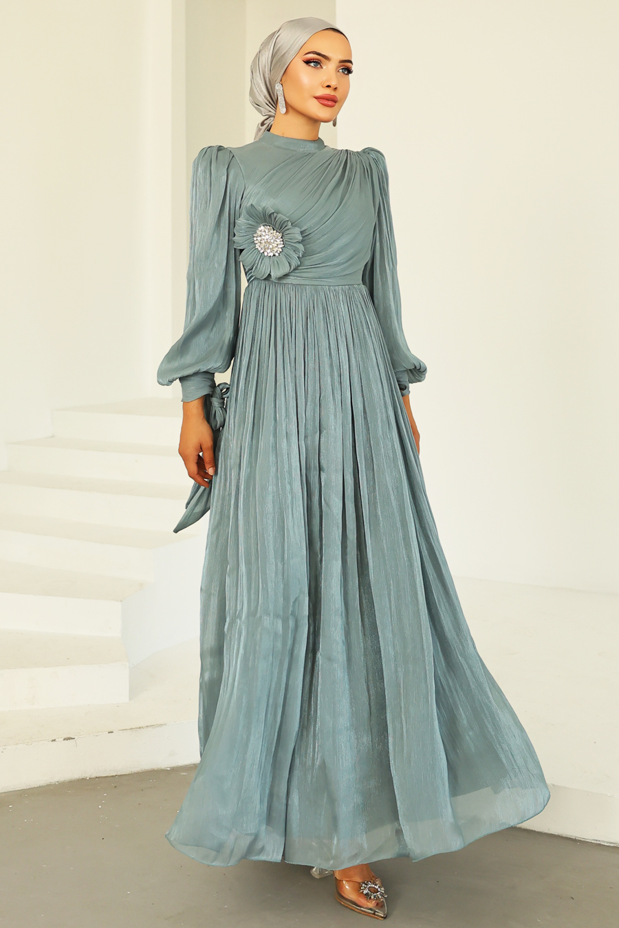 EVENING DRESS