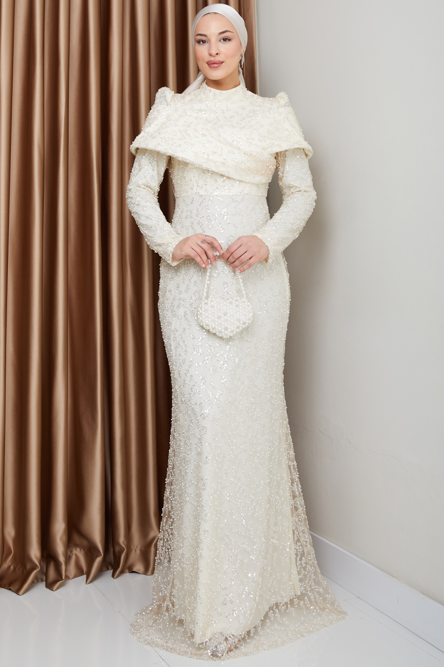 EVENING DRESS