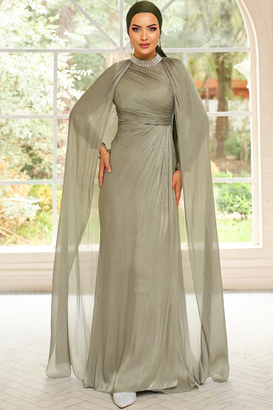 EVENING DRESS