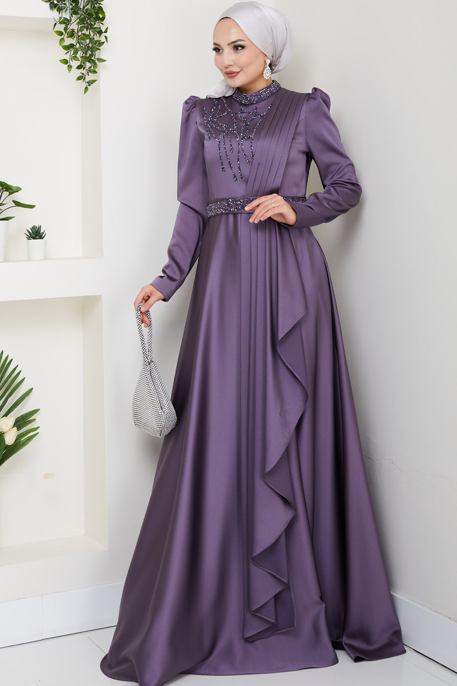 EVENING DRESS