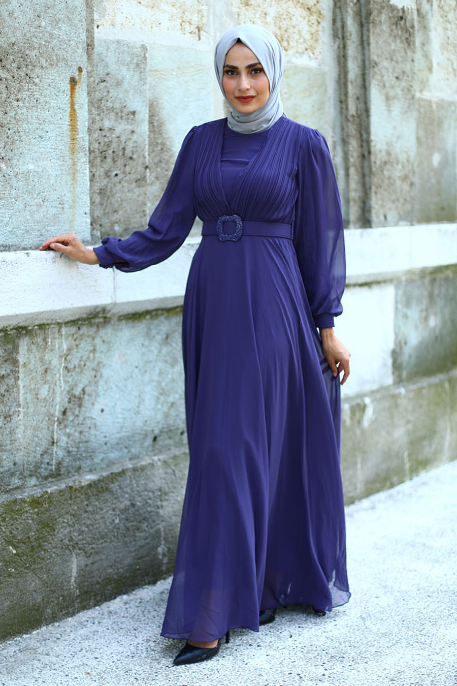 EVENING DRESS