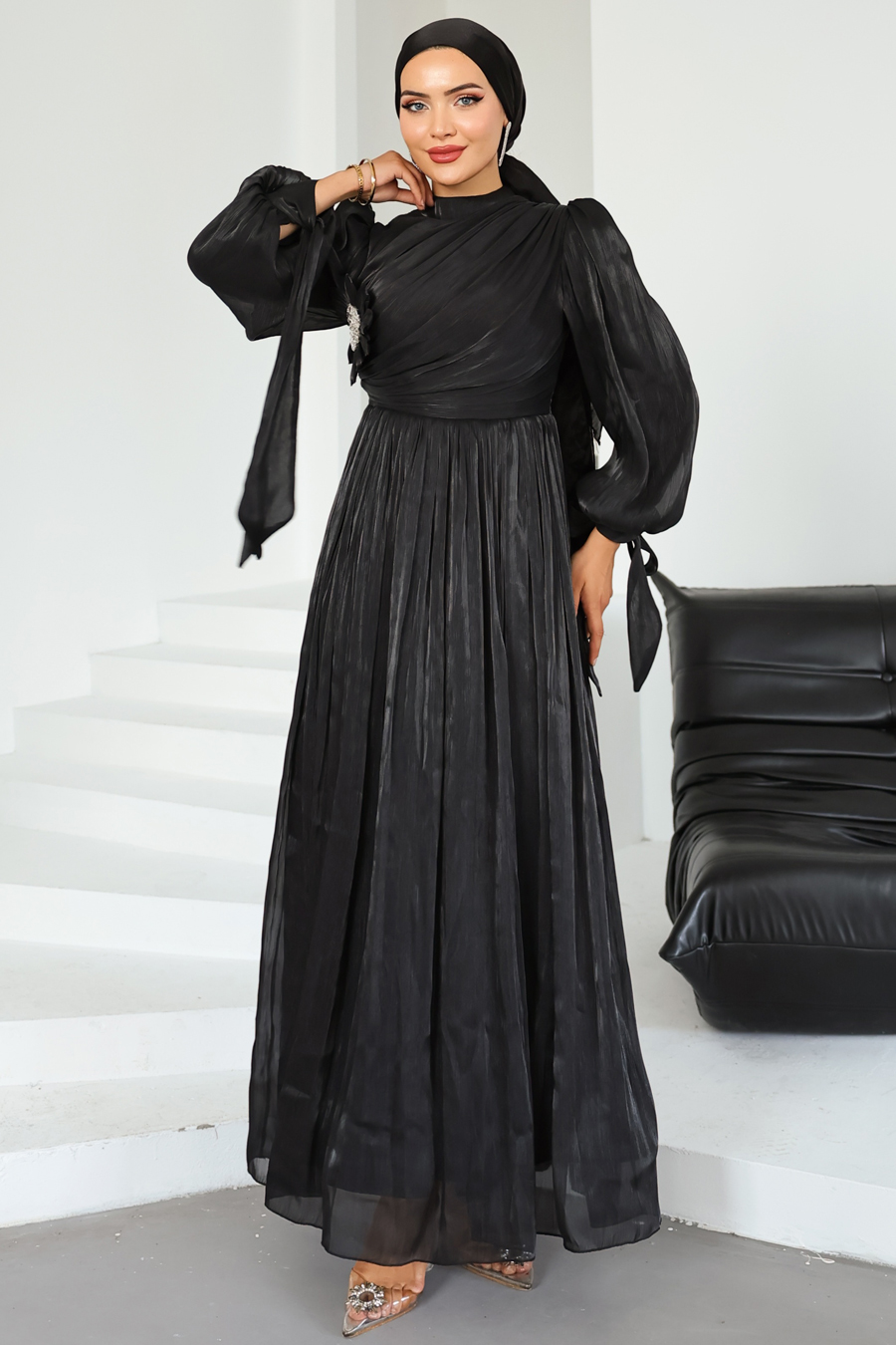 EVENING DRESS