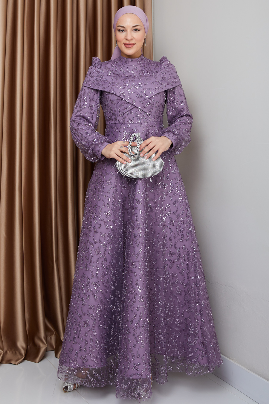 EVENING DRESS