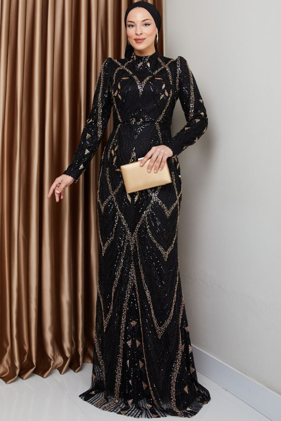 EVENING DRESS