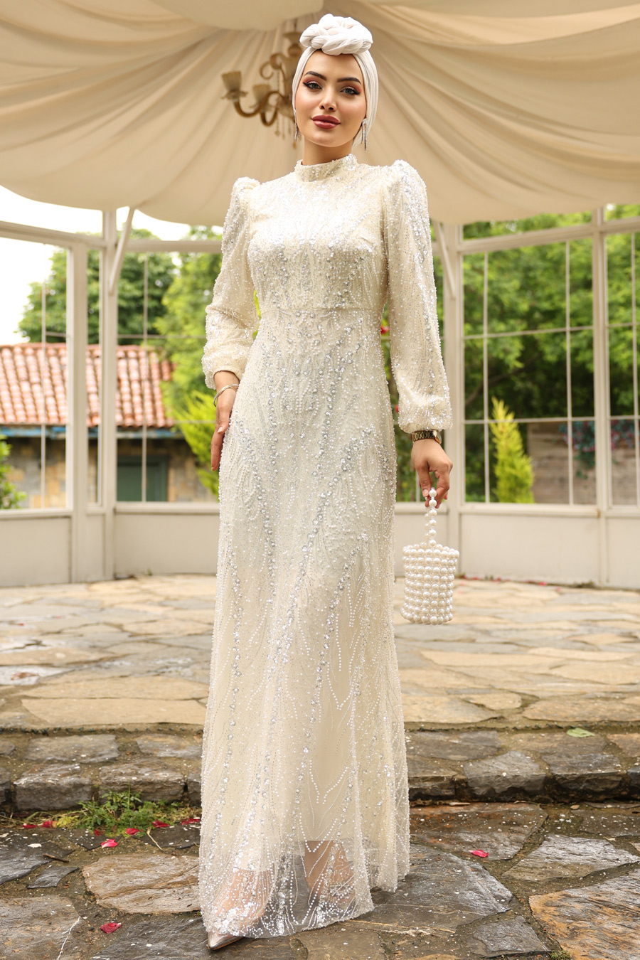 EVENING DRESS