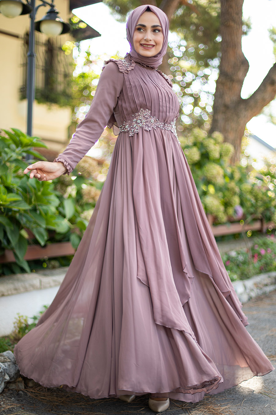 EVENING DRESS