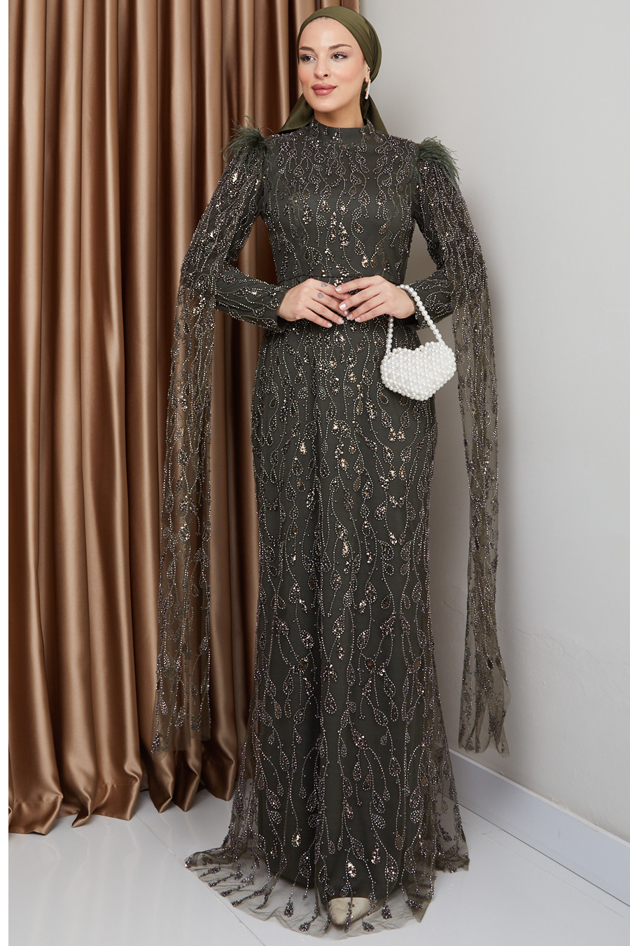 EVENING DRESS