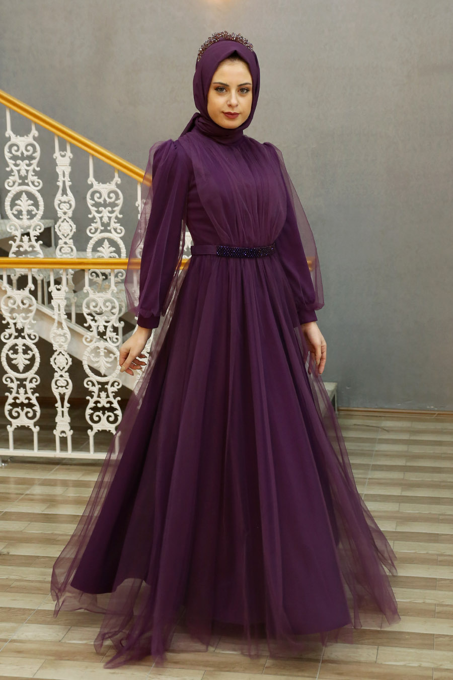 EVENING DRESS