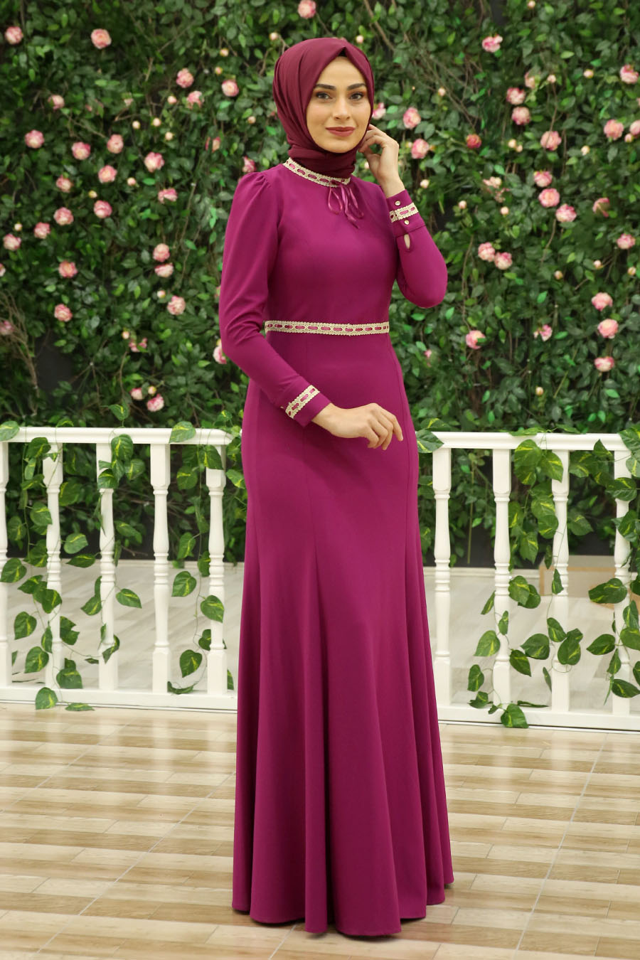 EVENING DRESS