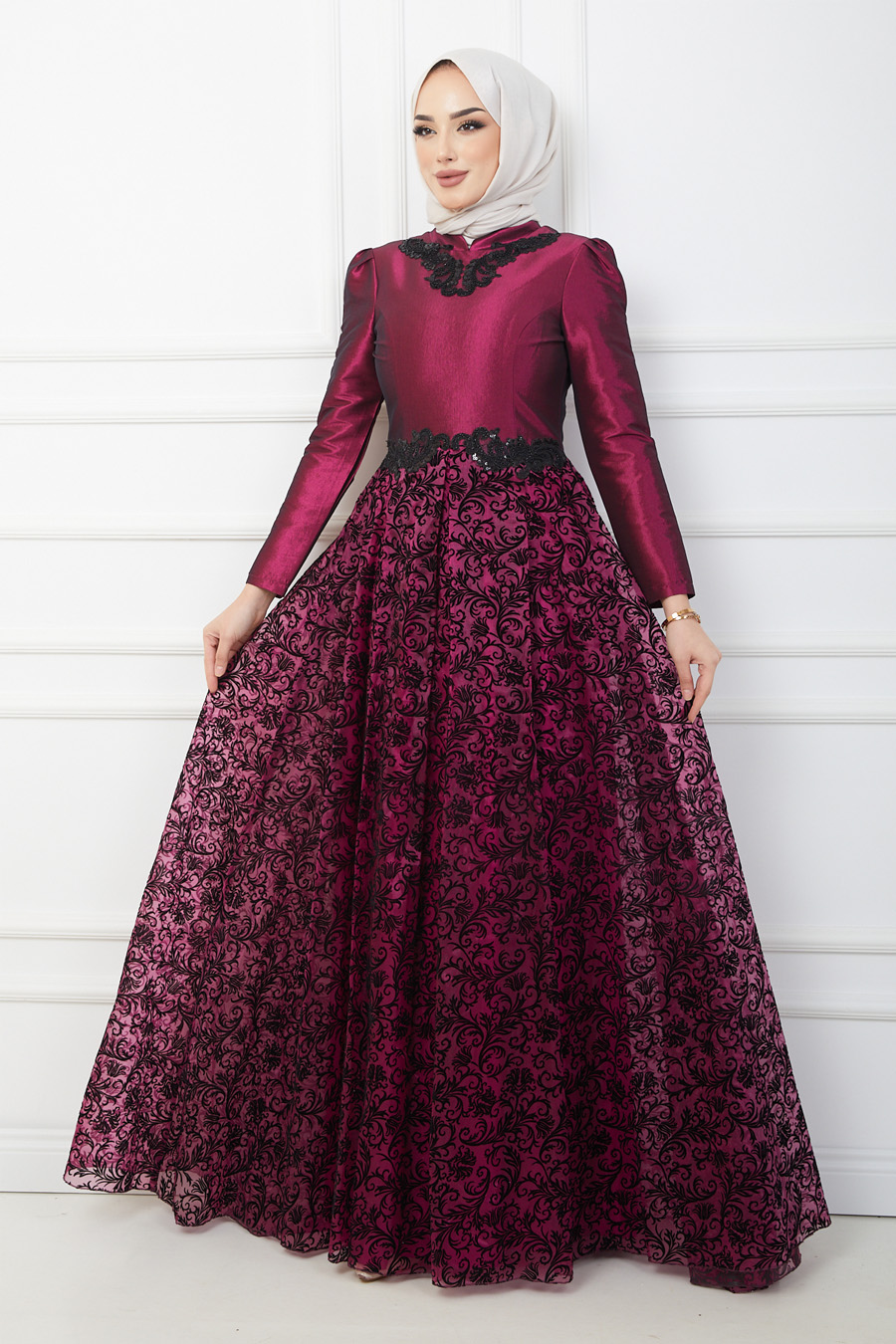 EVENING DRESS