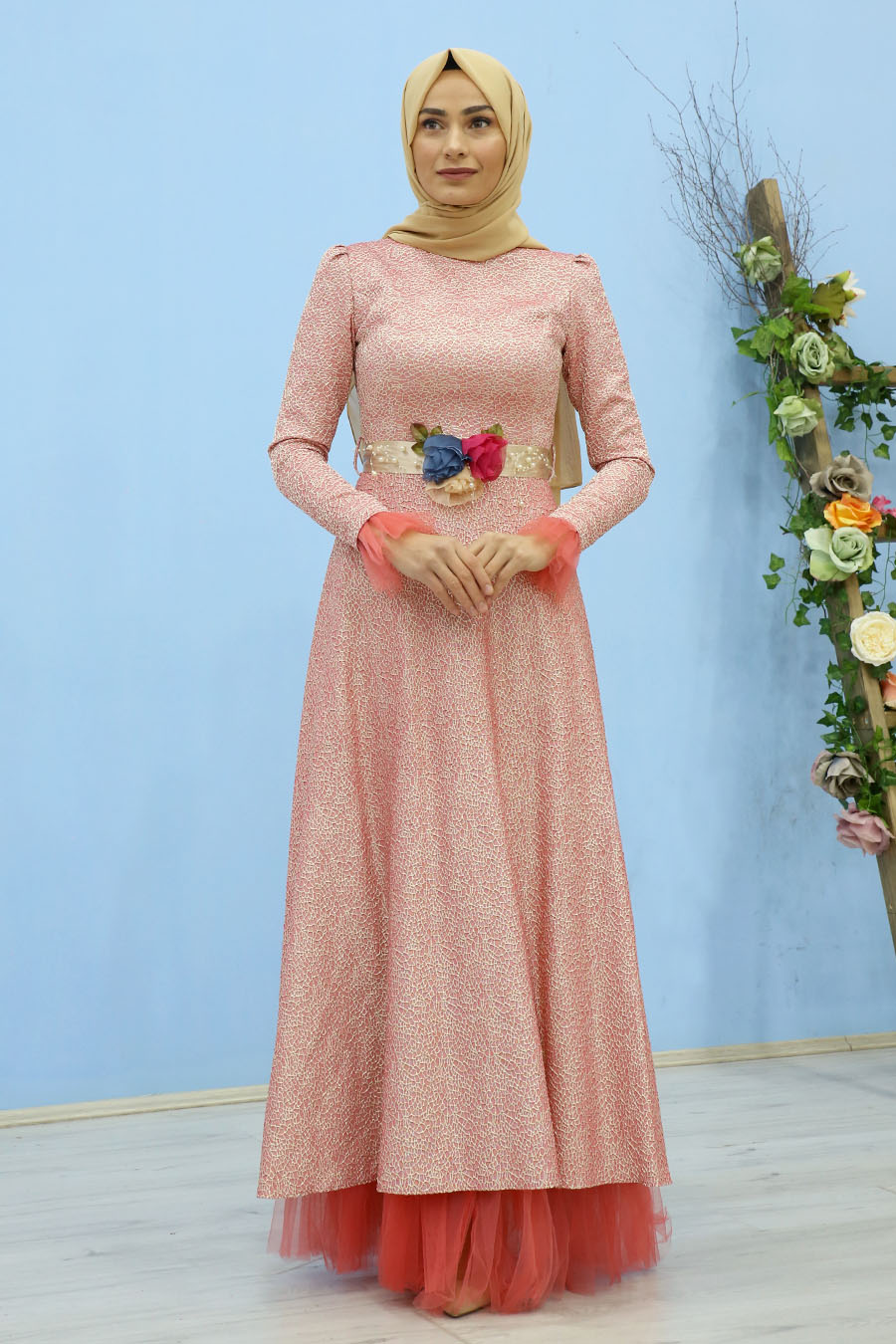 EVENING DRESS